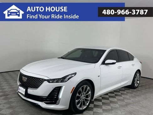 Used 2023 Cadillac CT5 Premium Luxury w/ Climate Package RWD image 1