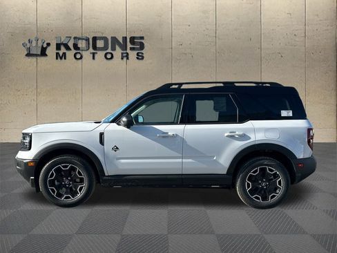 New 2025 Ford Bronco Sport Outer Banks w/ Outer Banks Tech Package+ image 4