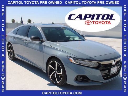 Used 2022 Honda Accord Sport image 1