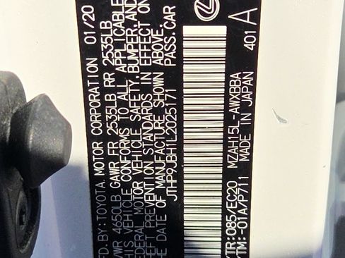 Certified 2020 Lexus UX 250h w/ Premium Package image 30