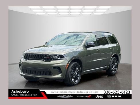 New 2026 Dodge Durango GT AWD/4WD image 1
