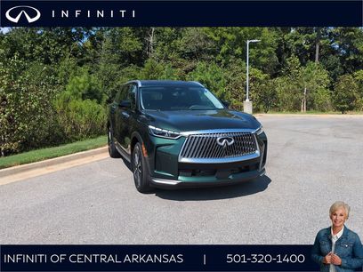 Used 2026 INFINITI QX60 Luxe w/ Cargo Package