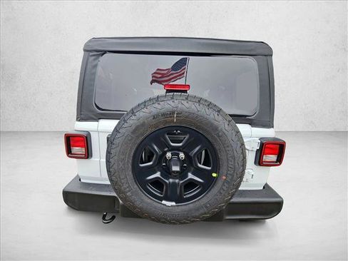 New 2026 Jeep Wrangler Sport image 8