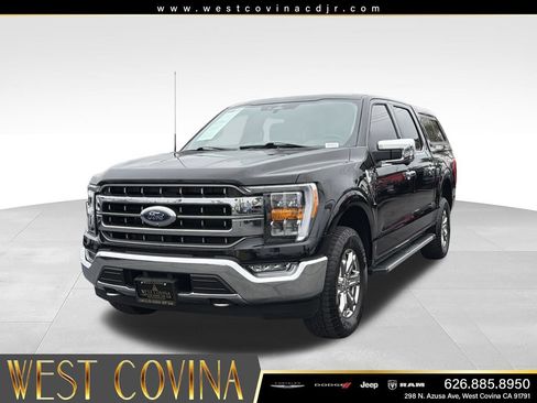Used 2023 Ford F150 Lariat w/ Trailer Tow Package AWD/4WD image 4