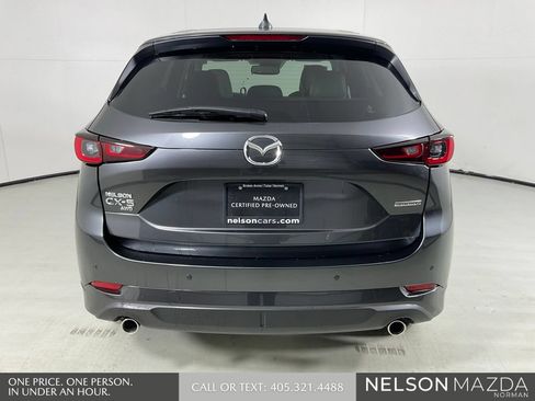 Certified 2025 MAZDA CX-5 AWD 2.5 S w/ Premium Plus Pkg image 7