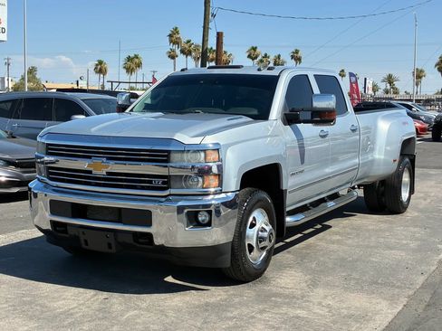 Used 2015 Chevrolet Silverado 3500 LTZ w/ Duramax Plus Package AWD/4WD image 1