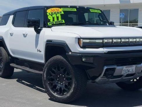Used 2026 GMC Hummer EV SUV AWD/4WD image 1