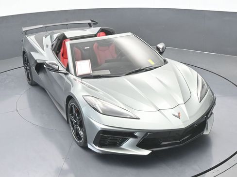 Used 2023 Chevrolet Corvette Stingray Convertible w/ 1LT image 56