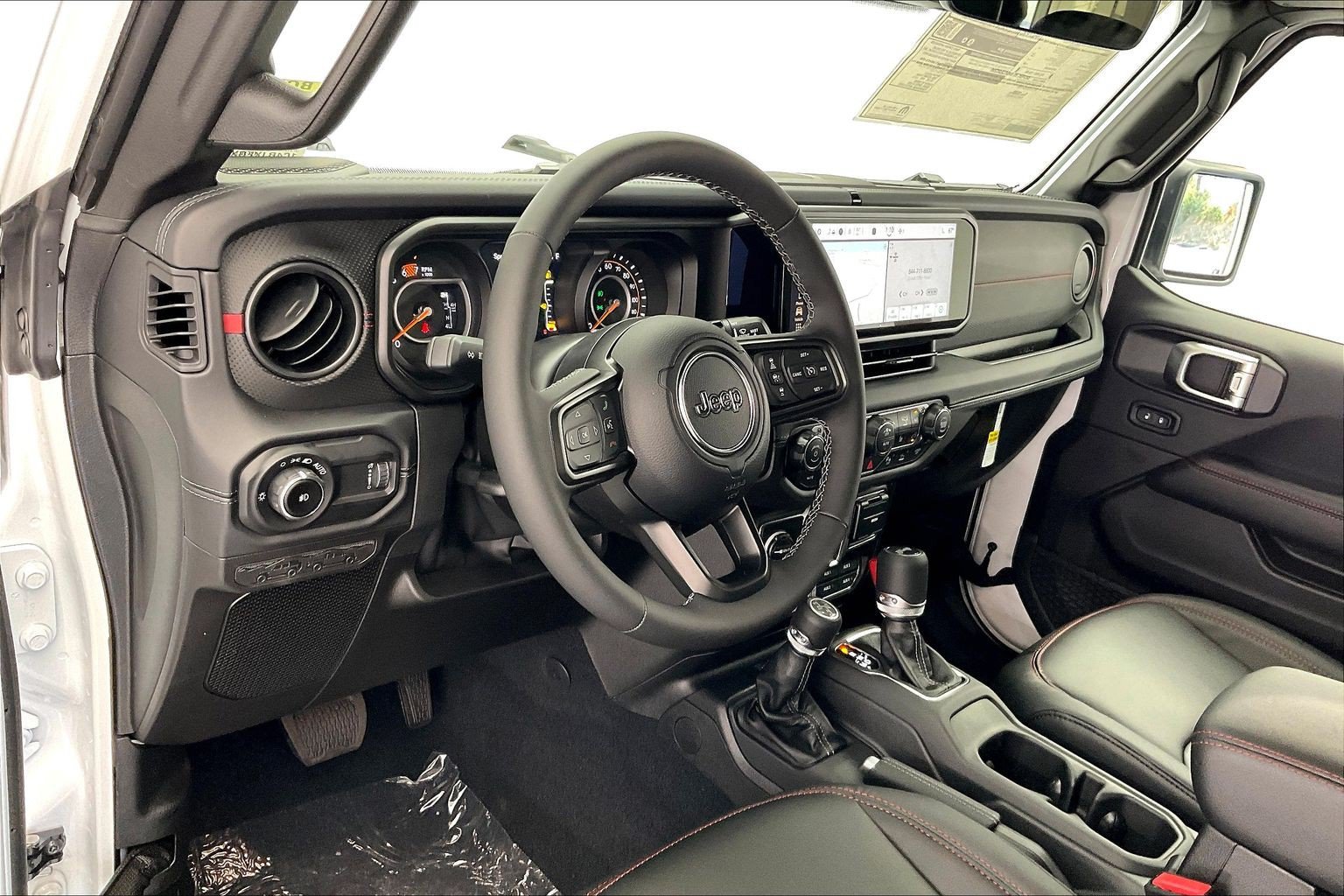 New 2027 Jeep Wrangler Unlimited Rubicon AWD/4WD image 4