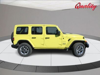 Used 2023 Jeep Wrangler Unlimited Sahara w/ Cold Weather Group