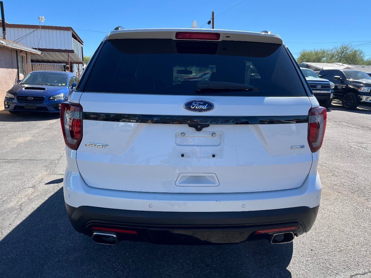 Used 2017 Ford Explorer Sport AWD/4WD image 6