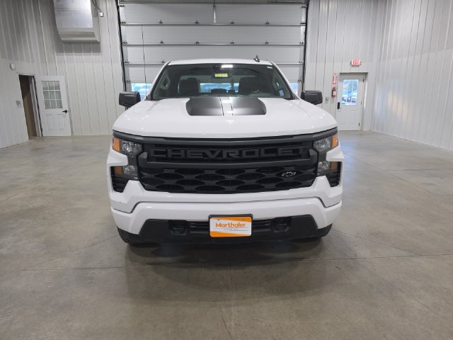 Used 2024 Chevrolet Silverado 1500 Custom w/ Rally Edition AWD/4WD image 3
