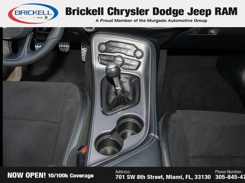 Used 2023 Dodge Challenger R/T w/ Plus Package RWD image 21