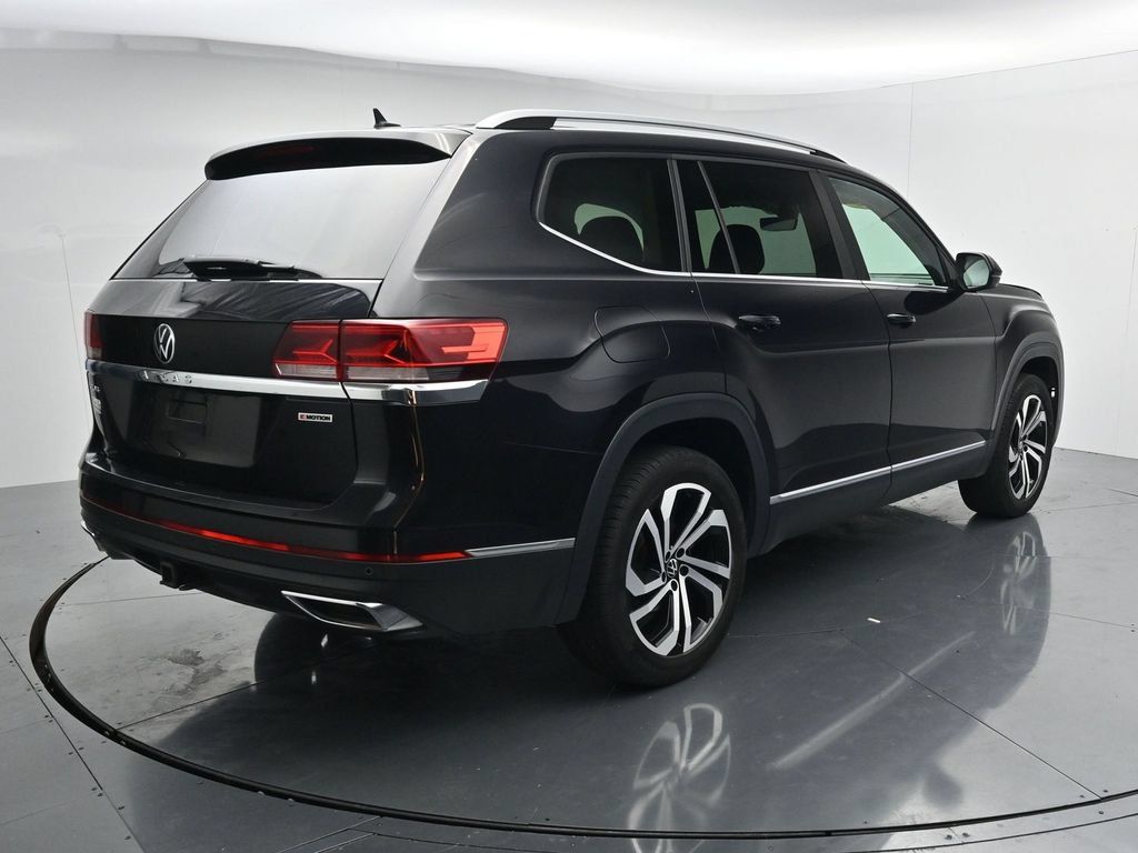 Used 2022 Volkswagen Atlas SEL AWD/4WD image 7