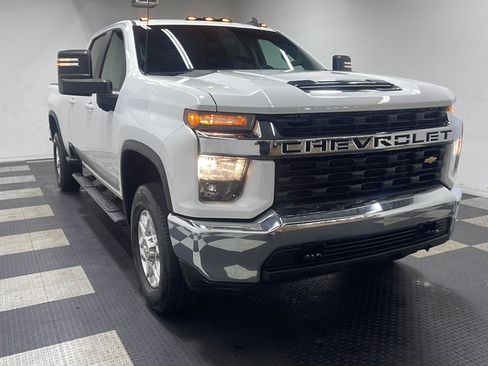 Used 2022 Chevrolet Silverado 3500 LT w/ Gooseneck/5TH Wheel Package AWD/4WD image 22