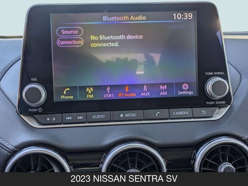 Certified 2023 Nissan Sentra SV w/ All-Weather Package image 17