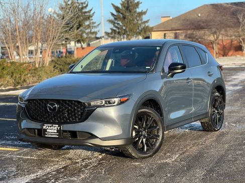 Certified 2025 MAZDA CX-5 Carbon Edition image 1