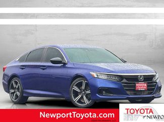 Used 2021 Honda Accord Sport video 1