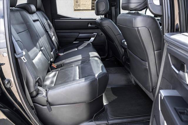 Used 2022 Toyota Tundra Platinum w/ Advanced Package AWD/4WD image 24