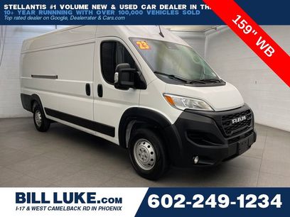 Used 2023 RAM ProMaster 3500 w/ Driver Convenience Group