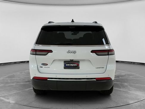 Used 2022 Jeep Grand Cherokee L Limited w/ Luxury Tech Group II AWD/4WD image 4