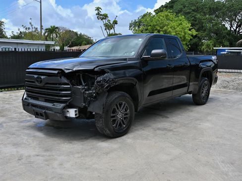 Used 2023 Toyota Tundra SR5 w/ SX Package AWD/4WD image 2