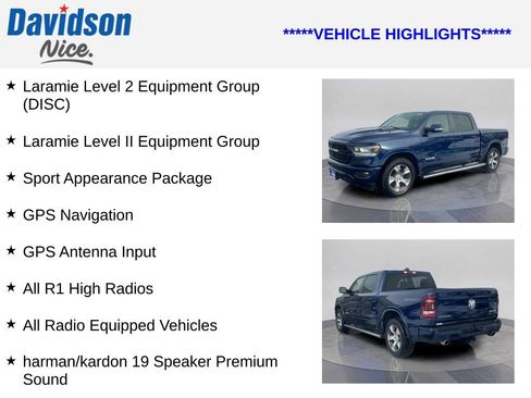 Used 2022 RAM 1500 Laramie image 4