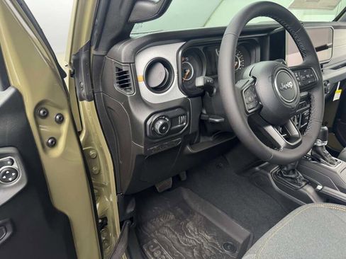 New 2026 Jeep Wrangler Sport S image 25