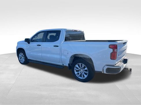 Certified 2022 Chevrolet Silverado 1500 Custom image 3