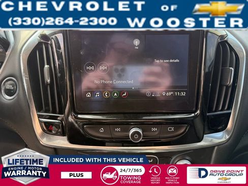 Used 2021 Chevrolet Traverse LT w/ LT Premium Package image 14