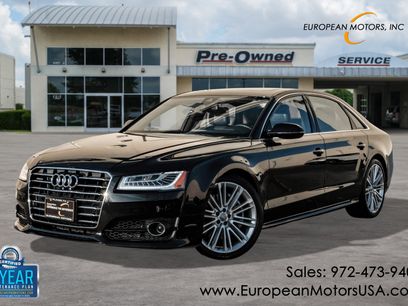 Used 2017 Audi A8 L 4.0T w/ Driver Assistance Package