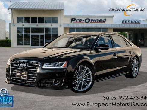 Used 2017 Audi A8 L 4.0T w/ Driver Assistance Package image 1