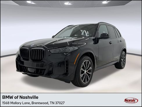 Certified 2026 BMW X5 xDrive40i w/ M Sport Package AWD/4WD image 1