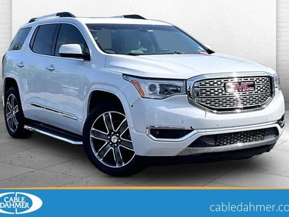 Used 2018 GMC Acadia Denali w/ Technology Package