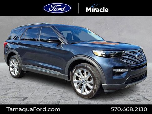 Used 2022 Ford Explorer Platinum w/ Equipment Group 601A AWD/4WD image 1
