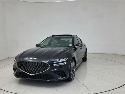 Used 2025 Genesis G70 2.5T w/ Sport Prestige Package image 64