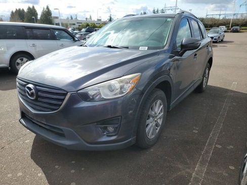 Used 2016 MAZDA CX-5 Touring w/ Bose/Moonroof Package image 4