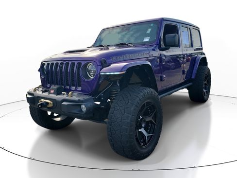 Used 2023 Jeep Wrangler Unlimited Rubicon 392 w/ Trailer Tow Package AWD/4WD image 3