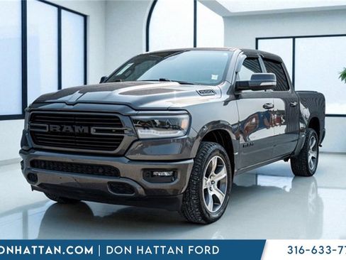 Used 2020 RAM 1500 Sport w/ Level 2 Equipment Goup w/2_L image 1