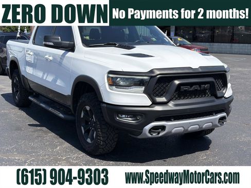 Used 2020 RAM 1500 Rebel w/ Rebel Level 2 Equipment Group AWD/4WD image 1