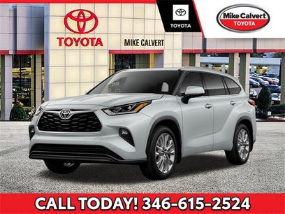 New 2026 Toyota Highlander
