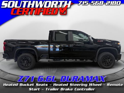 Used 2023 Chevrolet Silverado 2500 LT w/ True North Edition AWD/4WD image 1