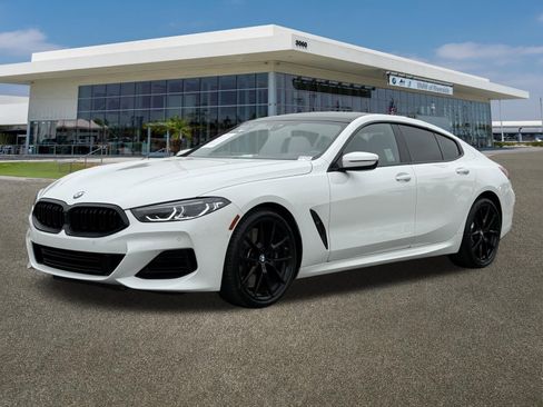 Certified 2024 BMW 840i Gran Coupe w/ M Sport Professional Package RWD image 4