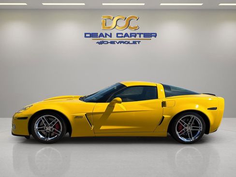Used 2008 Chevrolet Corvette Z06 w/ Preferred Equipment Group RWD image 2