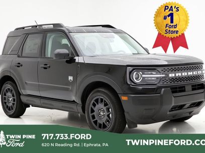 New 2025 Ford Bronco Sport Big Bend