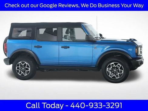 Used 2023 Ford Bronco Black Diamond AWD/4WD image 15