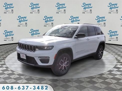 New 2025 Jeep Grand Cherokee Limited w/ Trailer Tow Package image 1