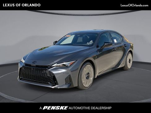 Used 2026 Lexus IS 350 F Sport w/ Accessory Package Z1 RWD image 1
