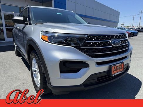 Used 2022 Ford Explorer XLT w/ Class IV Trailer Tow Package image 1