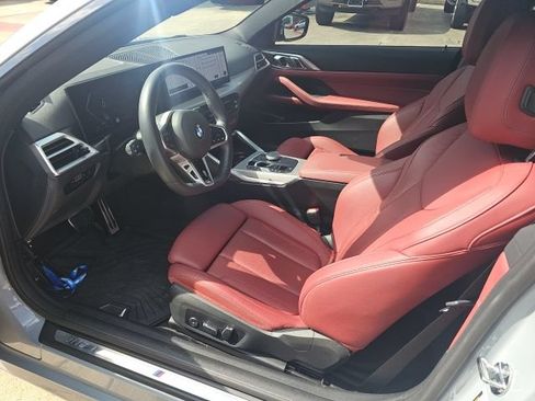 Used 2025 BMW 430i Coupe w/ M Sport Package RWD image 1